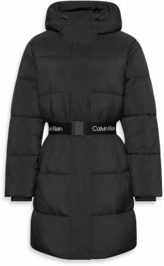 Calvin Klein Jeans Zimný kabát  čierna