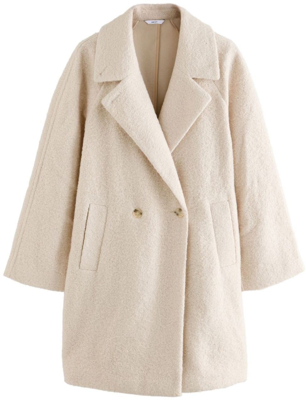 Next Prechodný kabát  svetlobéžová
