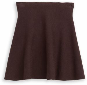 TOM TAILOR DENIM Sukňa  čokoládová