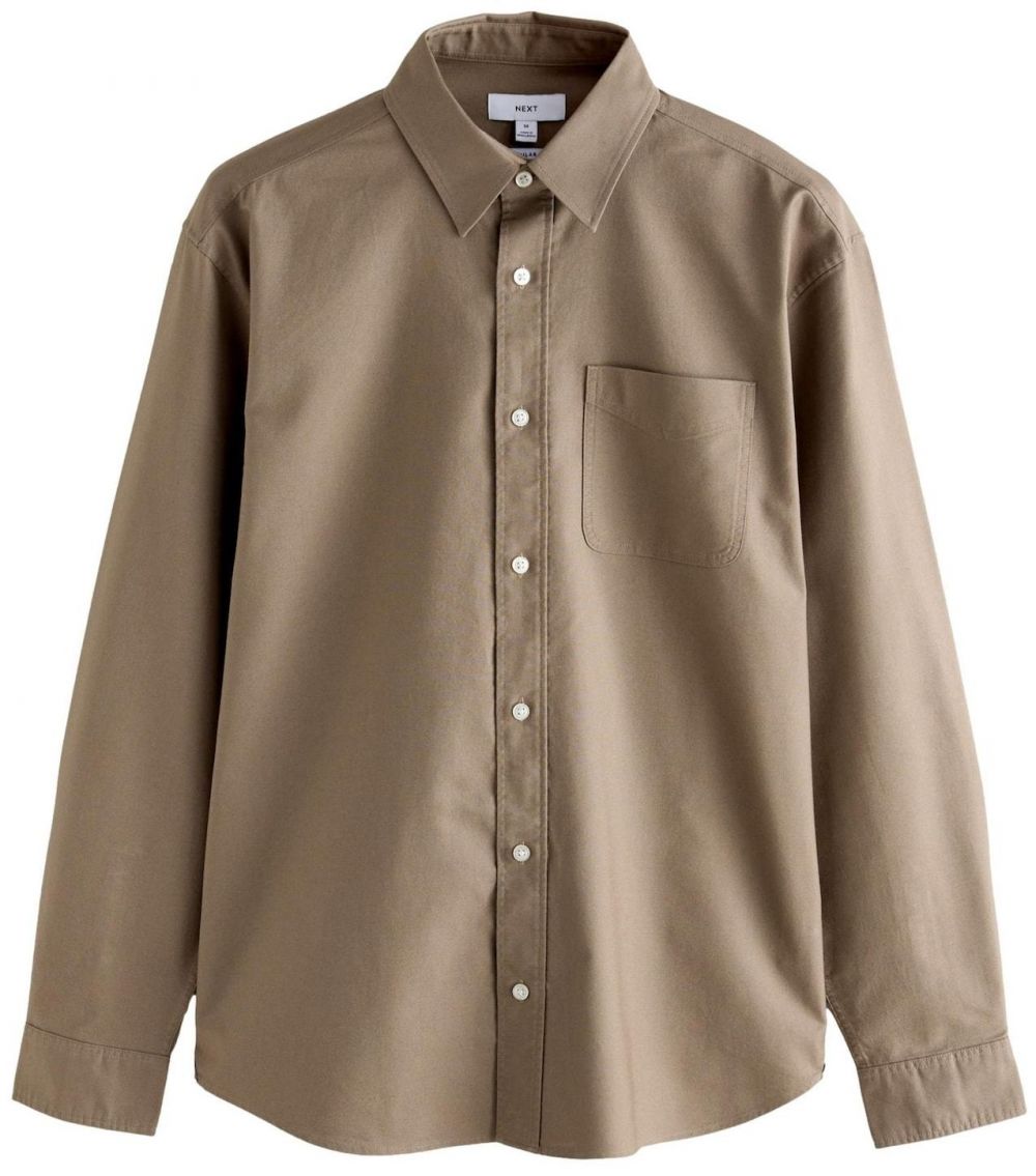 Next Košeľa  tmavošedá