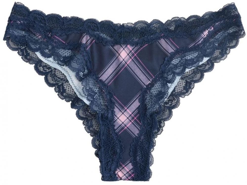 Next Nohavičky  námornícka modrá / ružová