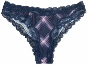 Next Nohavičky  námornícka modrá / ružová