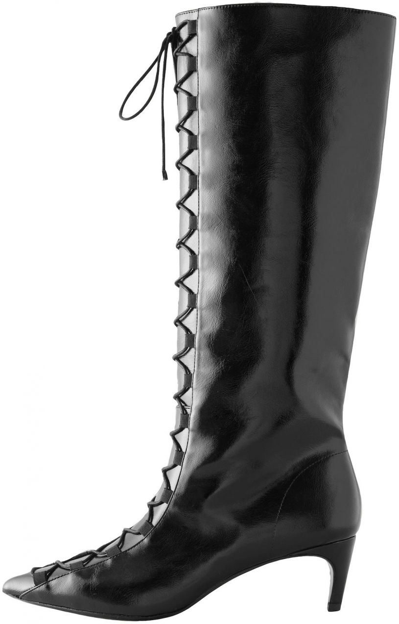 Next Šnurovacie čižmy 'Forever Comfort'  čierna