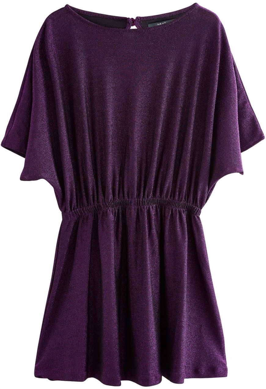 Next Kokteilové šaty  černicová