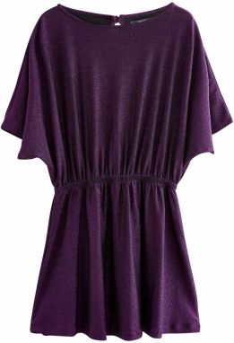 Next Kokteilové šaty  černicová