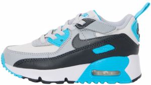 Nike Sportswear Tenisky 'AIR MAX 90 EASYON'  azúrová / sivá / čierna / biela