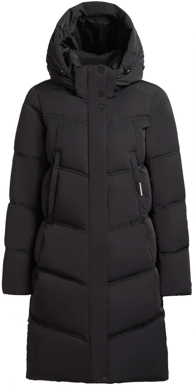 khujo Zimný kabát 'Graya2'  čierna