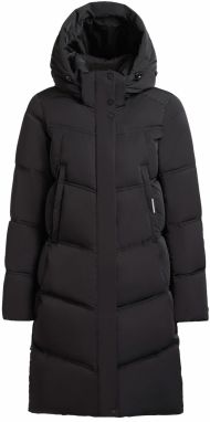khujo Zimný kabát 'Graya2'  čierna