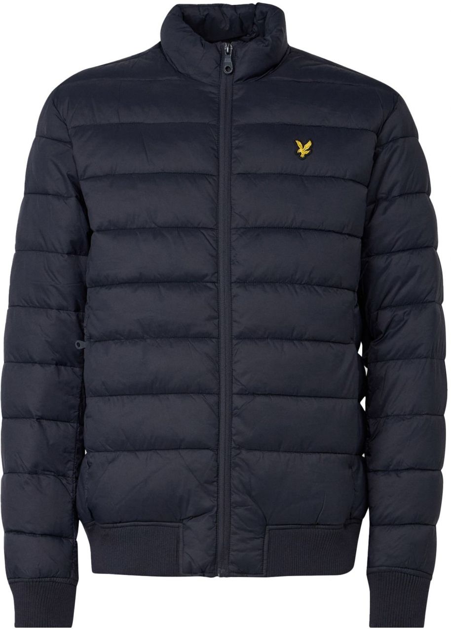 Lyle & Scott Zimná bunda  námornícka modrá / žltá