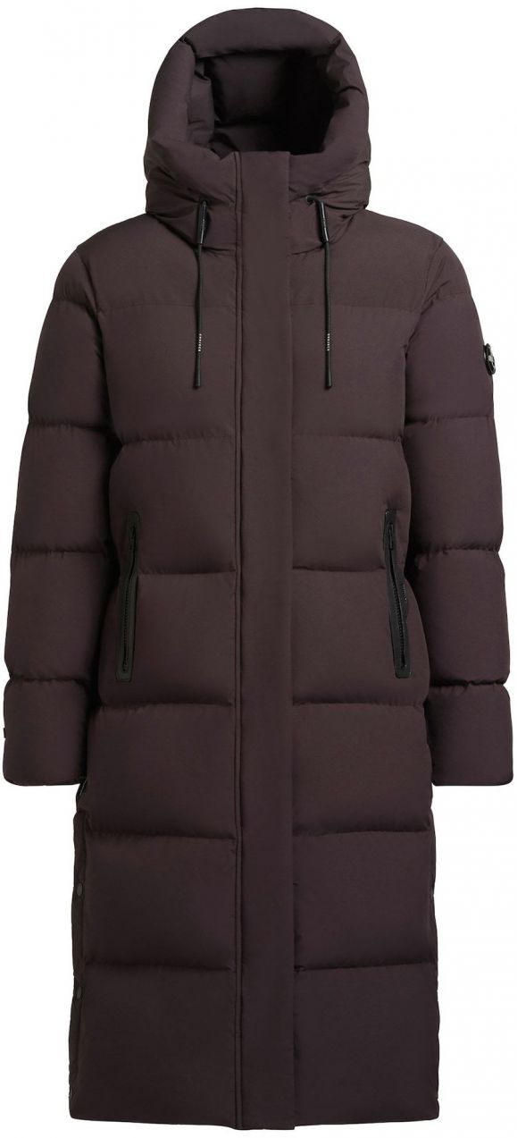 khujo Zimný kabát 'Coulin'  baklažánová