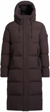 khujo Zimný kabát 'Coulin'  baklažánová