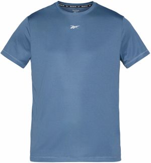 Reebok Funkčné tričko 'ID TRAIN'  zafírová / prírodná biela