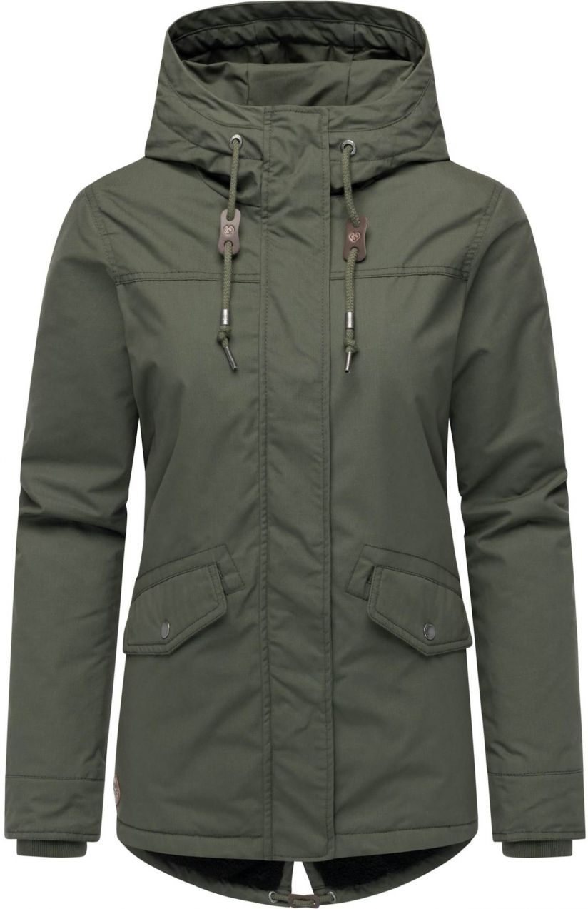 Ragwear Zimná bunda 'YOUMODO'  kaki