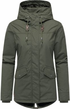 Ragwear Zimná bunda 'YOUMODO'  kaki