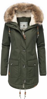 Ragwear Zimná bunda 'Jane'  olivová