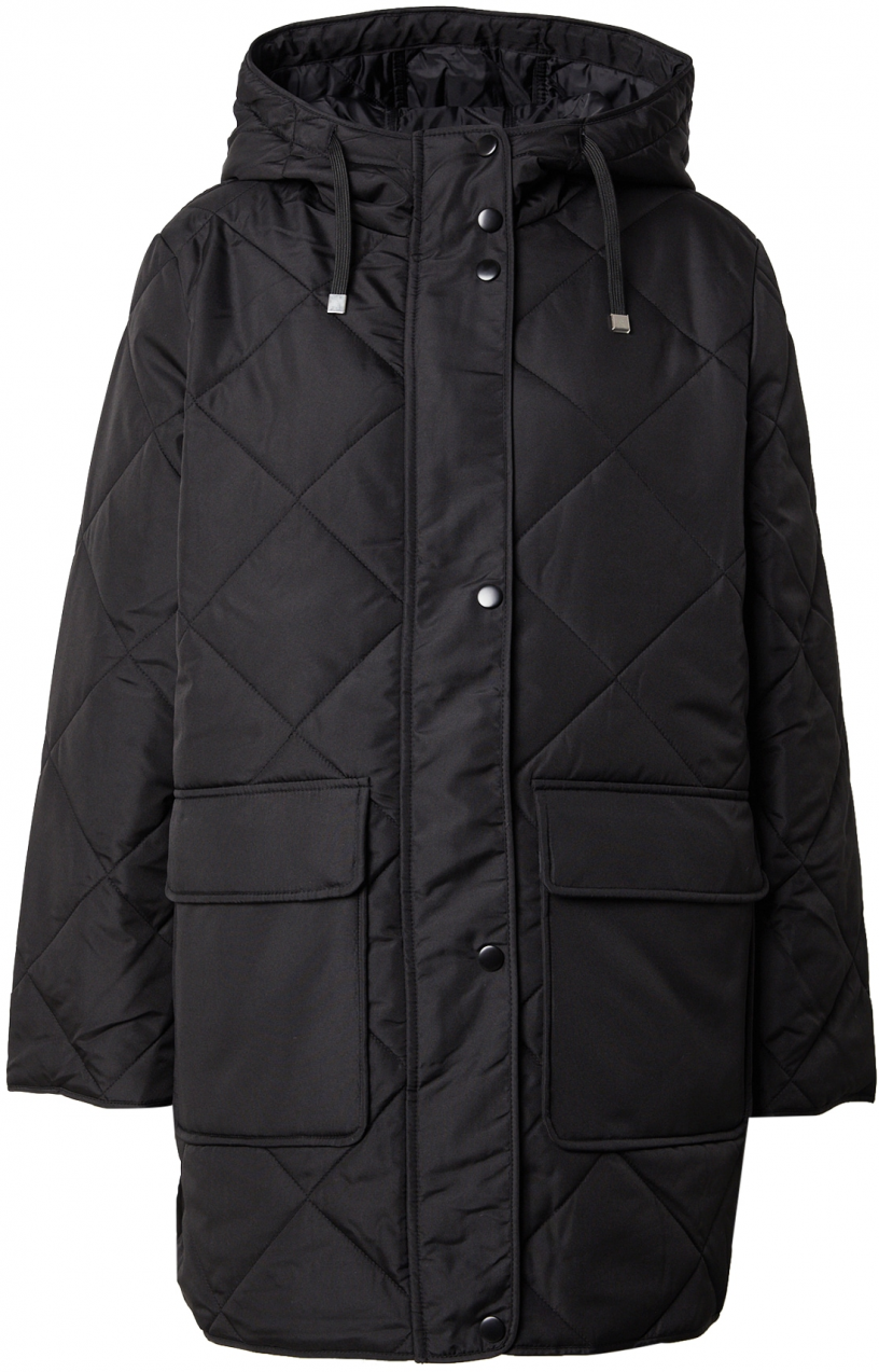 VERO MODA Prechodný kabát 'MILLIE TESSA'  čierna