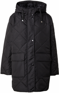 VERO MODA Prechodný kabát 'MILLIE TESSA'  čierna