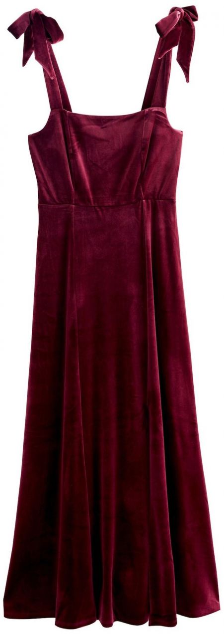 Next Večerné šaty  burgundská