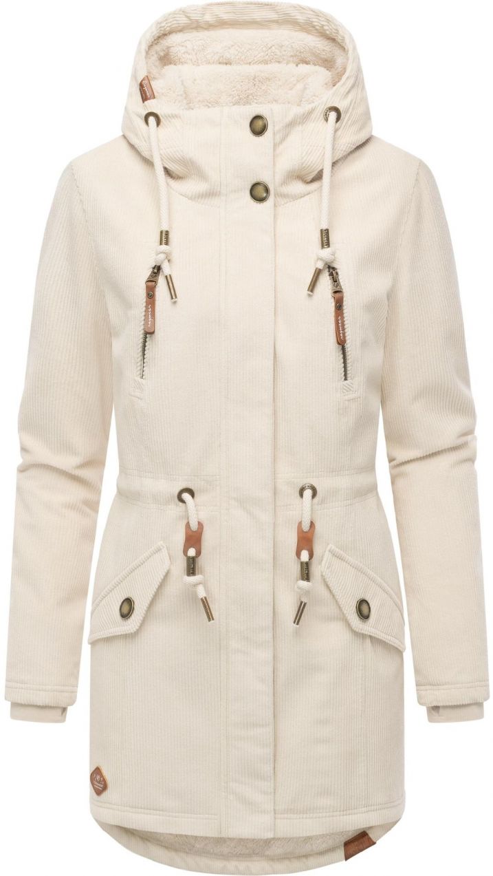 Ragwear Zimná parka 'Ellsie Cordy'  nebielená