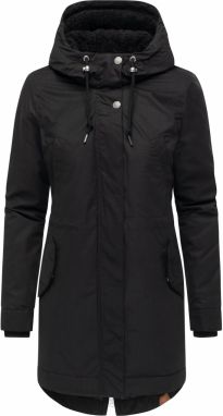 Ragwear Zimný kabát 'Cannas'  čierna
