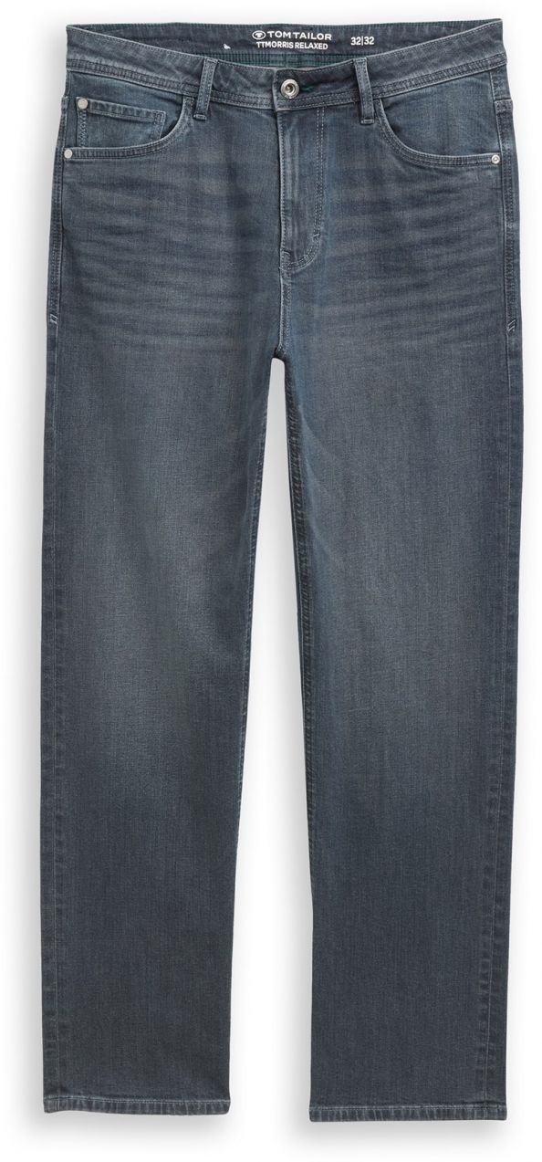 TOM TAILOR Džínsy 'MORRIS'  modrá denim