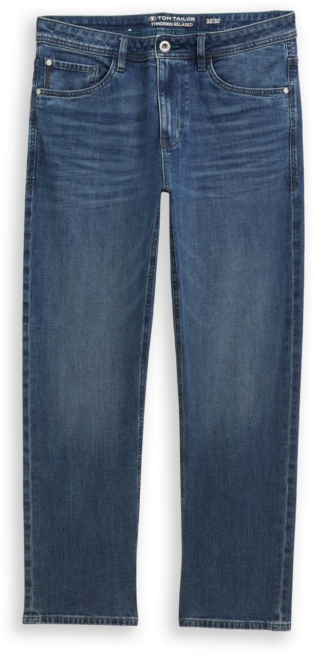 TOM TAILOR Džínsy 'MORRIS'  modrá denim