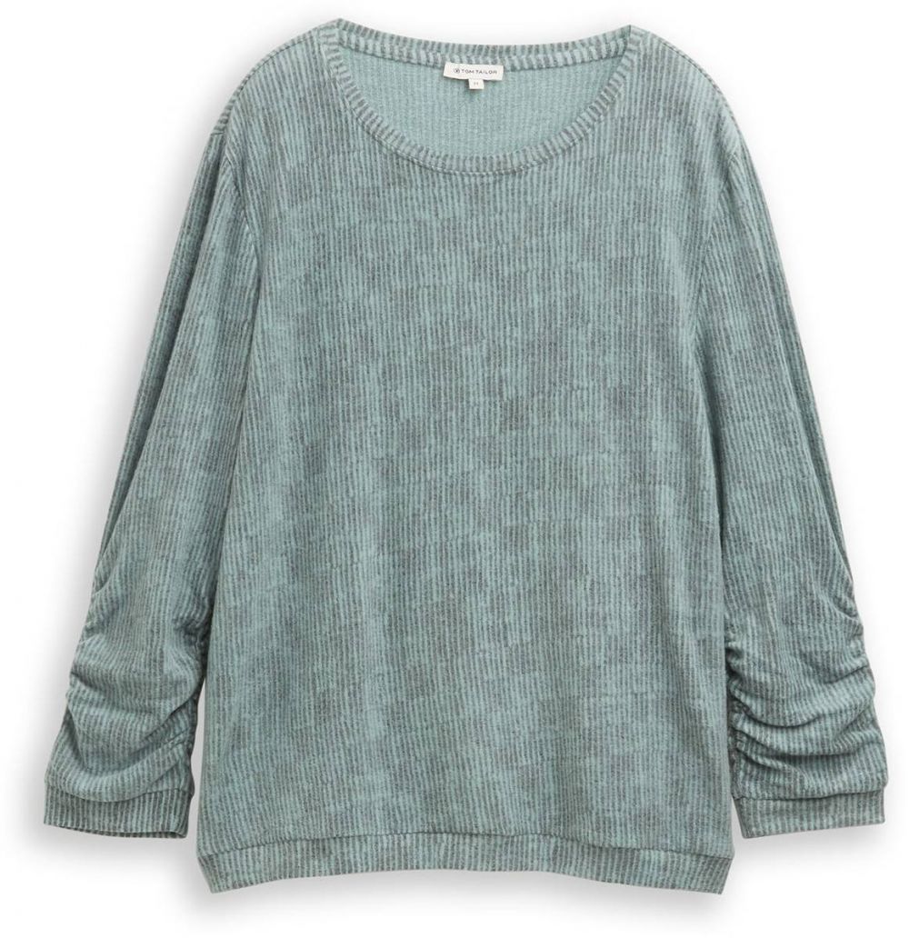 TOM TAILOR Tričko  zelená / mätová