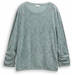 TOM TAILOR Tričko  zelená / mätová