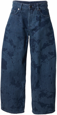 Monki Džínsy  modrá denim