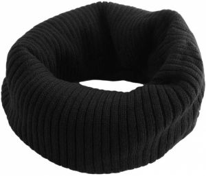 Next Kruhový šál  čierna