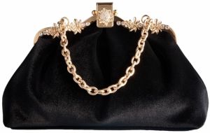 Next Listová kabelka 'Tabitha Simmons x Next'  čierna