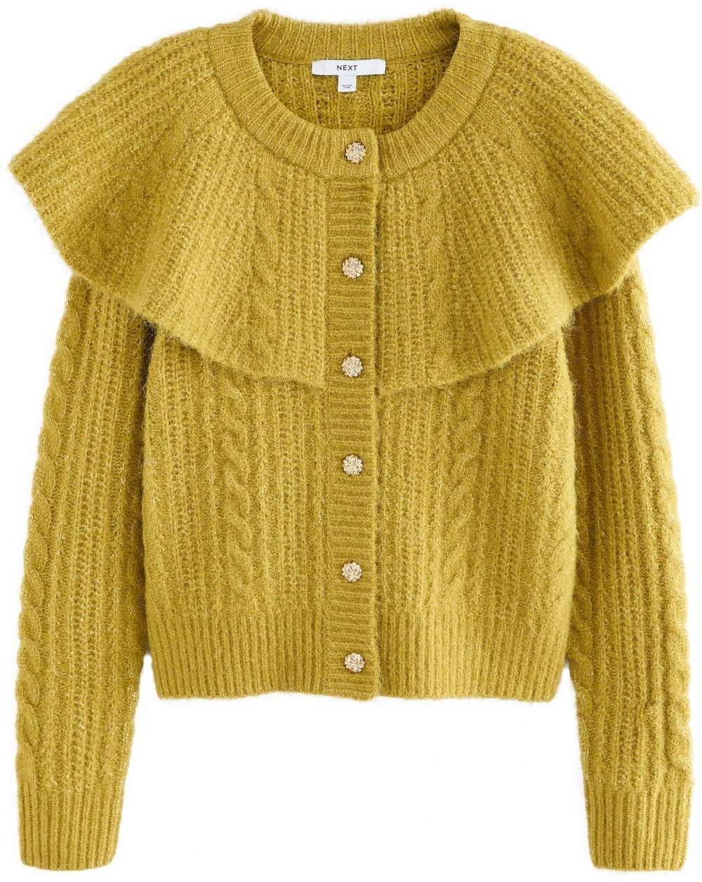 Next Kardigán  horčicová