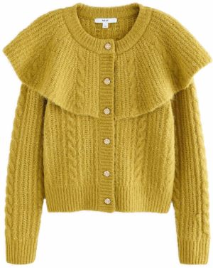Next Kardigán  horčicová