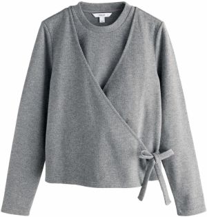 Next Kardigán  sivá melírovaná