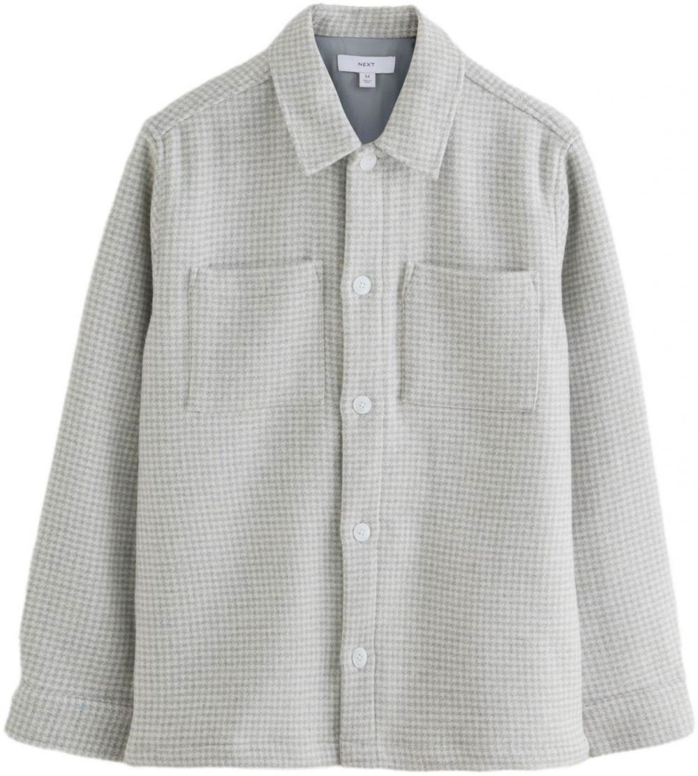 Next Prechodná bunda  sivá / svetlosivá