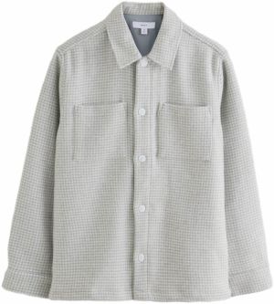 Next Prechodná bunda  sivá / svetlosivá