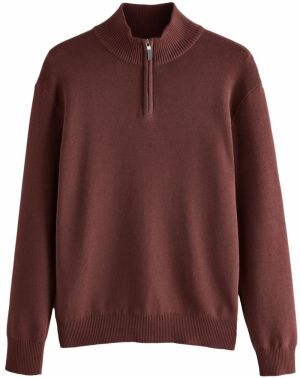 Next Sveter  tmavočervená