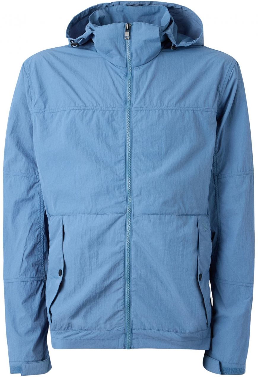 Lyle & Scott Prechodná bunda 'Stow Away'  modrá
