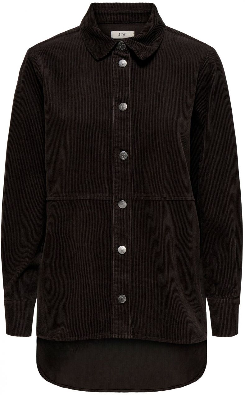 JDY Blúzka 'SHIRAZ'  čokoládová