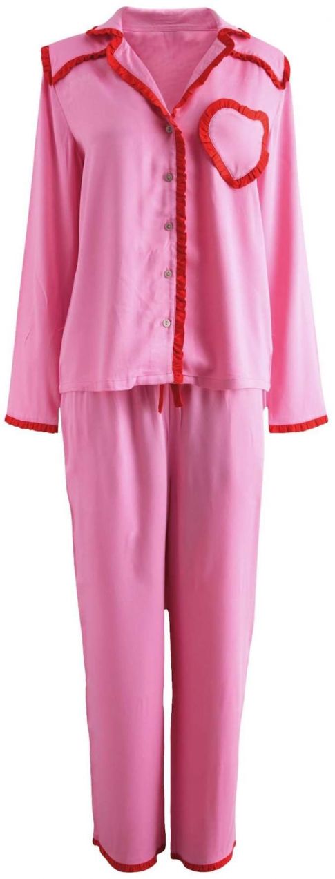 Cath Kidston Pyžamo  ružová / červená