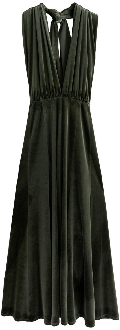 Next Večerné šaty  tmavozelená