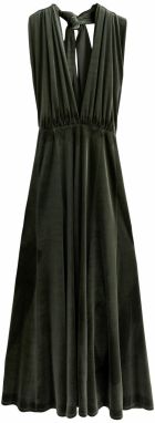 Next Večerné šaty  tmavozelená