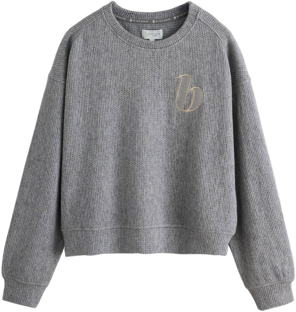 B by Ted Baker Sveter  sivá melírovaná