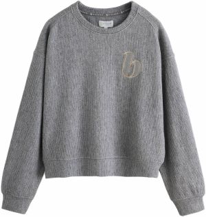 B by Ted Baker Sveter  sivá melírovaná