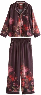 B by Ted Baker Pyžamo  zelená / svetloružová / červená / burgundská