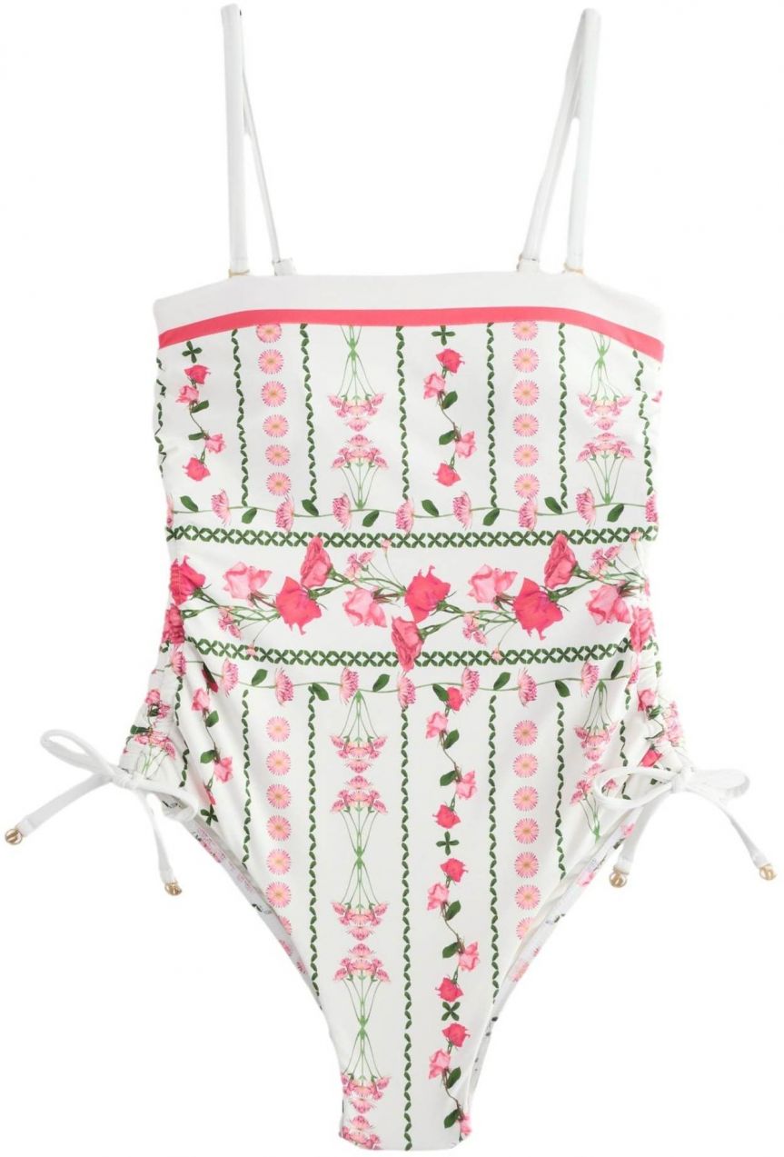 B by Ted Baker Jednodielne plavky  zmiešané farby / biela