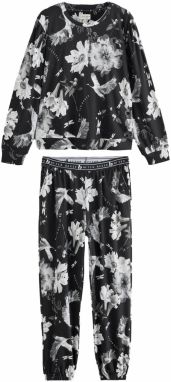 B by Ted Baker Pyžamo  sivá / čierna / biela