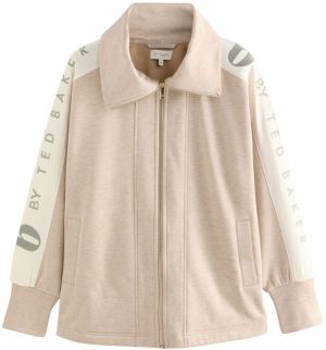 B by Ted Baker Tepláková bunda  nebielená / piesková