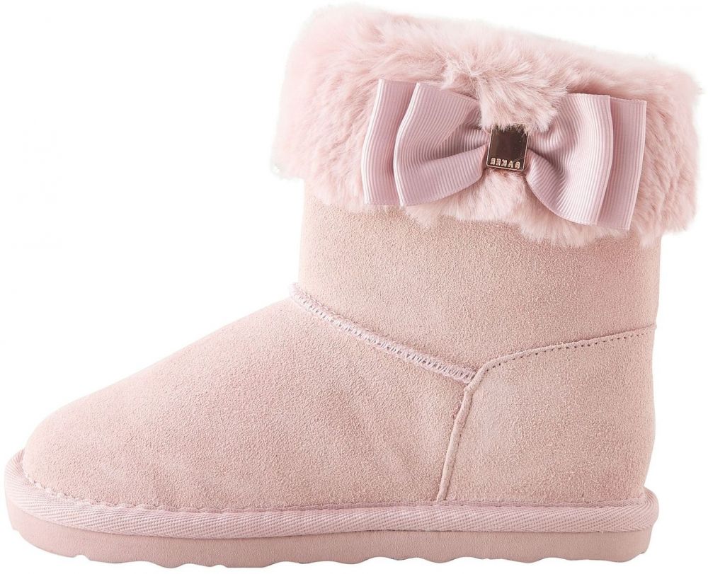 Baker by Ted Baker Čižmy  rosé