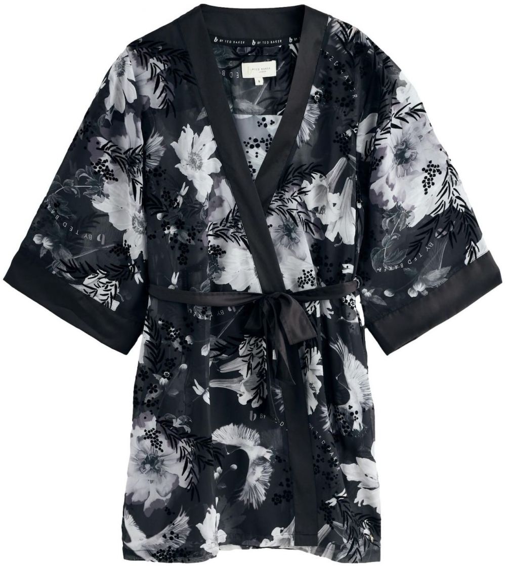 B by Ted Baker Župan  svetlosivá / tmavosivá / čierna / biela